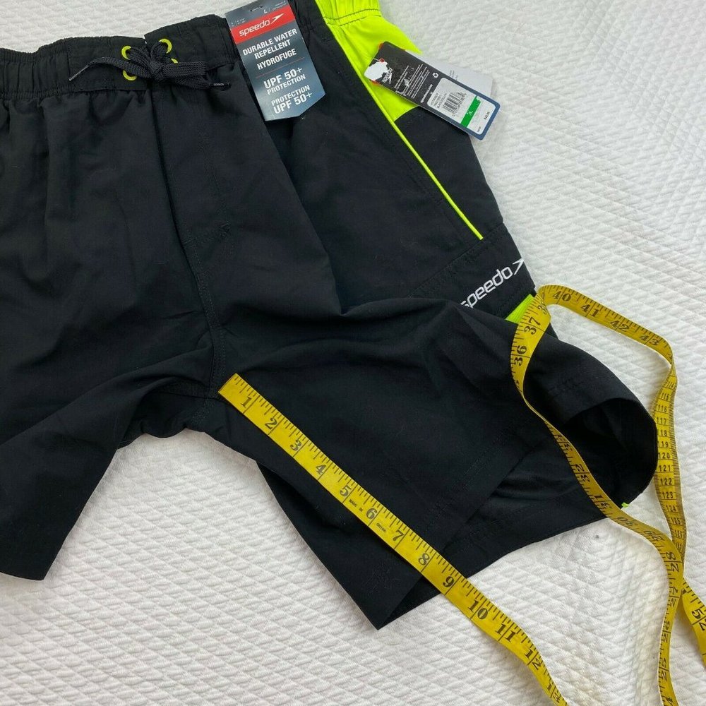 NWT Speedo Marina Sport VaporPLUS 9" Swim Trunks L - Picture 9 of 9